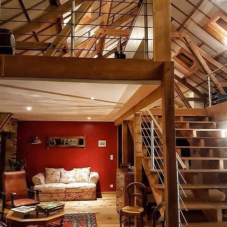 Chambres D'Hotes Le Bouleau Goutrens Экстерьер фото